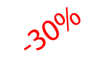 Знижка на товари для танців 30%