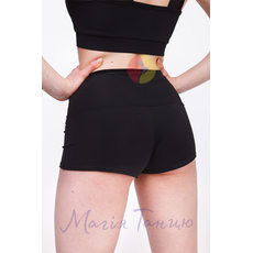 Шорты для танцев тверк с широким поясом, фото 1