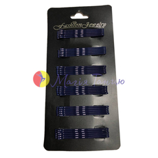 сині невидимки для волосся, фото 1