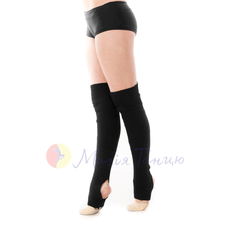 Гетри під підбори чорні GP 70 см, фото 1