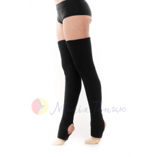 Гетри під підбори чорні GP 80 см, фото 1