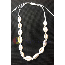 Кольє мушлі каурі для трайбла,  фото 1