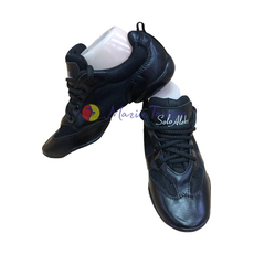 Снікера кросівки SOLO ALEKS низькі чорні, фото 1