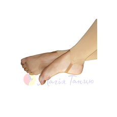 Трико для гімнастики та танців TULONI тілесного кольору, фото 1