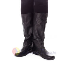 Чоботи чорні для українських народних танців, фото 1