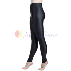 Лосини чорні спортивні із біфлексу, фото 1