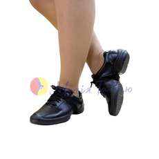 Снікера кросівки для танців Fenist шкіряні низькі, 210, фото 1