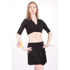 Спідниця латина з бантиком, фото 1