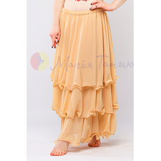 Спідниця із шифону для східних танців, фото 3