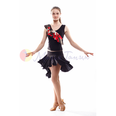 Спідниця для латина-американських танців, фото 2