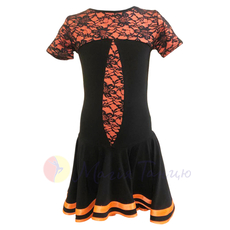 Сукня для латинських танців дитяча Ключик, фото 1