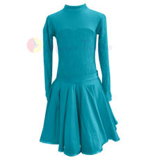 Бейсик (рейтингова сукня для бальних танців) для танців, фото 5