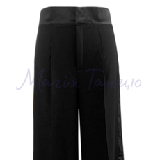 Брюки з лампасом для бальних танців для хлопчика, фото 1