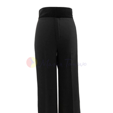 Брюки з бархатом та лампасом для бальних танців чоловічі, фото 1