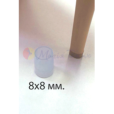 Накаблучники для танців Хай Хілс High Heels 8x8 мм, фото 1