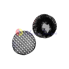 Сіточка на волосся крупна сітка чорна, фото 1