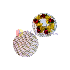 Сіточка на волосся з квіточками, фото 1