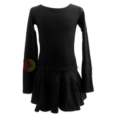 Купальник зі спідницею з бавовни довгий рукав Арабеск, фото 1