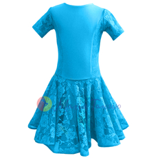 Бейсик рейтингова сукня для бальних танців, фото 1