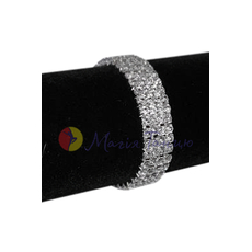 Браслет для бальних танців зі стразами, фото 1