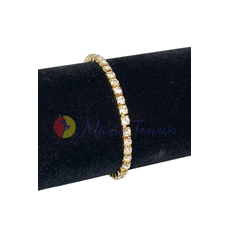 Браслет для бальних танців зі стразами, фото 1