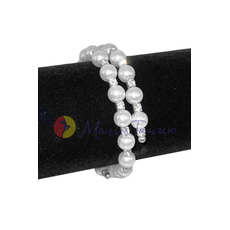 Браслет для бальних танців з перлинами, фото 1