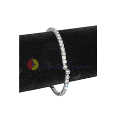 Браслет для бальних танців зі стразами, фото 2