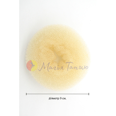 Бублик валик в волосся, фото 1