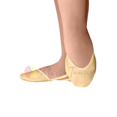 Получешки для гімнастики DipSi бежева шкіра, фото 1