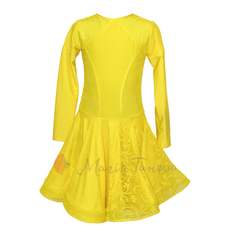 Рейтингова сукня для бальних танців (бейсик), фото 1