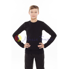 Футболка для танців чоловіча бавовна, фото 1