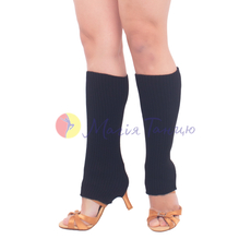 Гетри для танців та хореографії в'язані чорні, фото 1