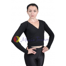 Кофта в'язана для розігріву (кофта болеро), фото 1