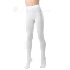 Колготи для танців Tuloni білі 70 den ТО4005, фото 2