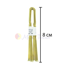 Шпилька для волосся золота 8 см, фото 1