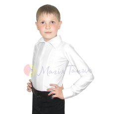 Сорочка чоловіча з шортиками зі змійкою біла 4000, фото 1