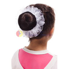 Резинка на сіточку із органзи, фото 1