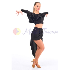 Спідниця латина для бальних танців, фото 1