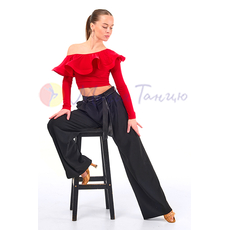 Брюки для бальних танців жіночі, фото 1