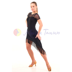 Спідниця латина для бальних танців, фото 1