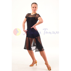 Спідниця латина для бальних танців, фото 1