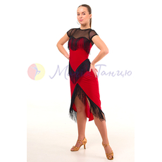Сукня для бальних танців латина та танго, фото 1