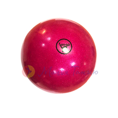 М'яч D-19 см гліттер для худ. гімнастики GO-DO, фото 1