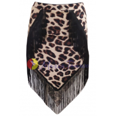 Спідниця для танців леопардова, фото 1