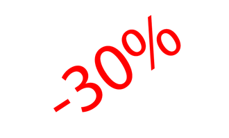 Знижка на товари для танців 30%