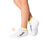 Білі утеплені шкарпетки для гімнастики та танців, фото 1