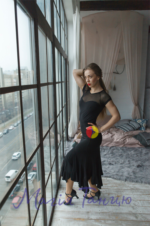 Спідниця для бальних танців, фото 9