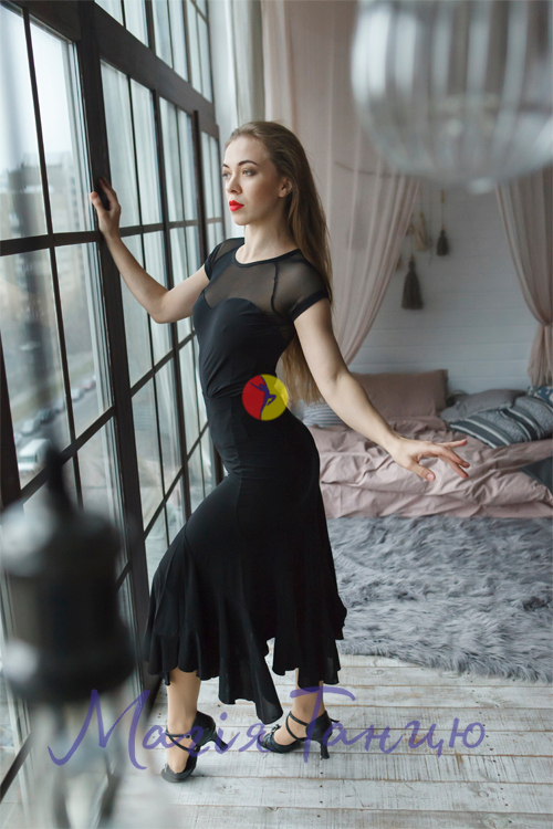 Спідниця для бальних танців, фото 8