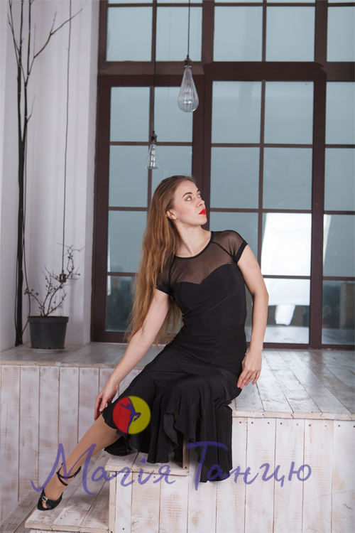 Блуза з сіткою на грудях без рукавів, фото 8