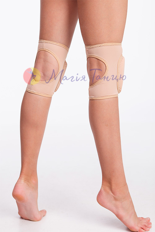 Наколінники бежеві, тілесні із біфлексу, фото 2